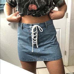 Denim Skirt Brand New